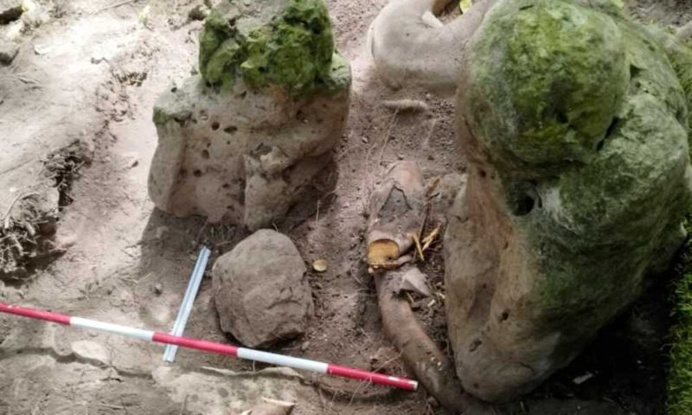 A 2,800 -year -old city has been discovered