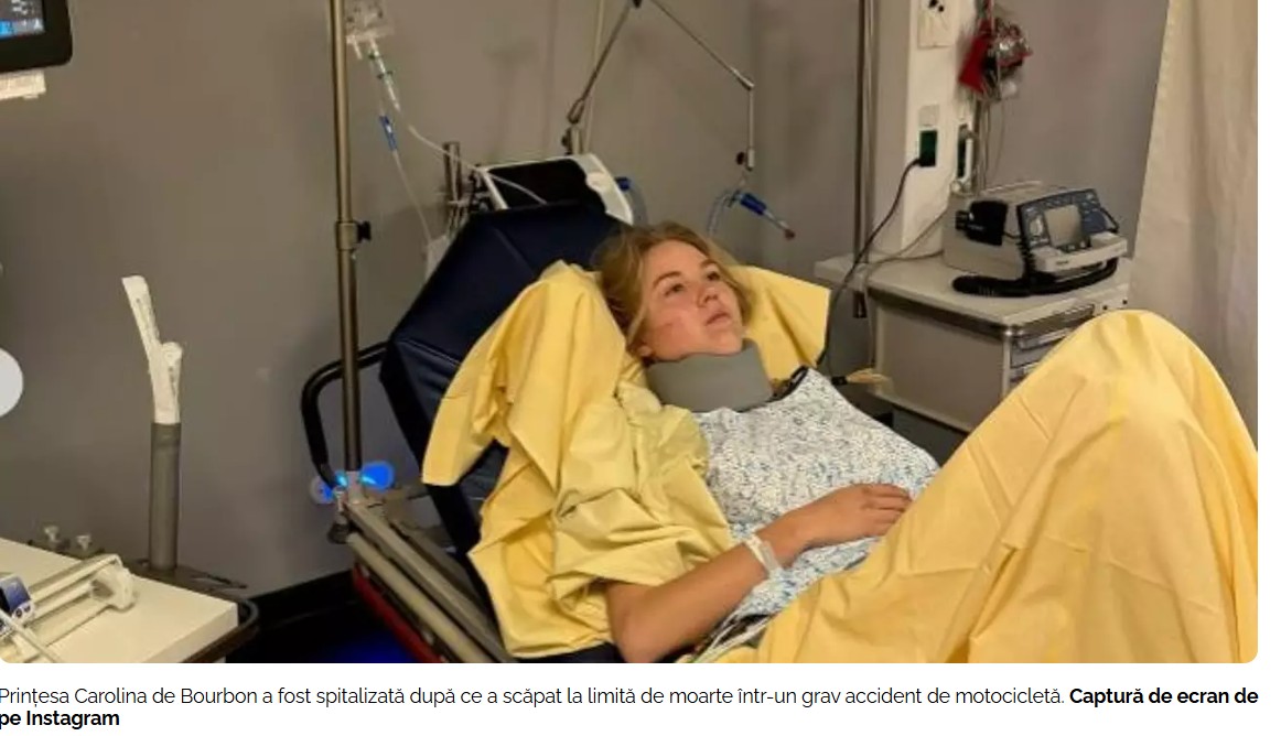 La un pas de tragedie în Casa regală