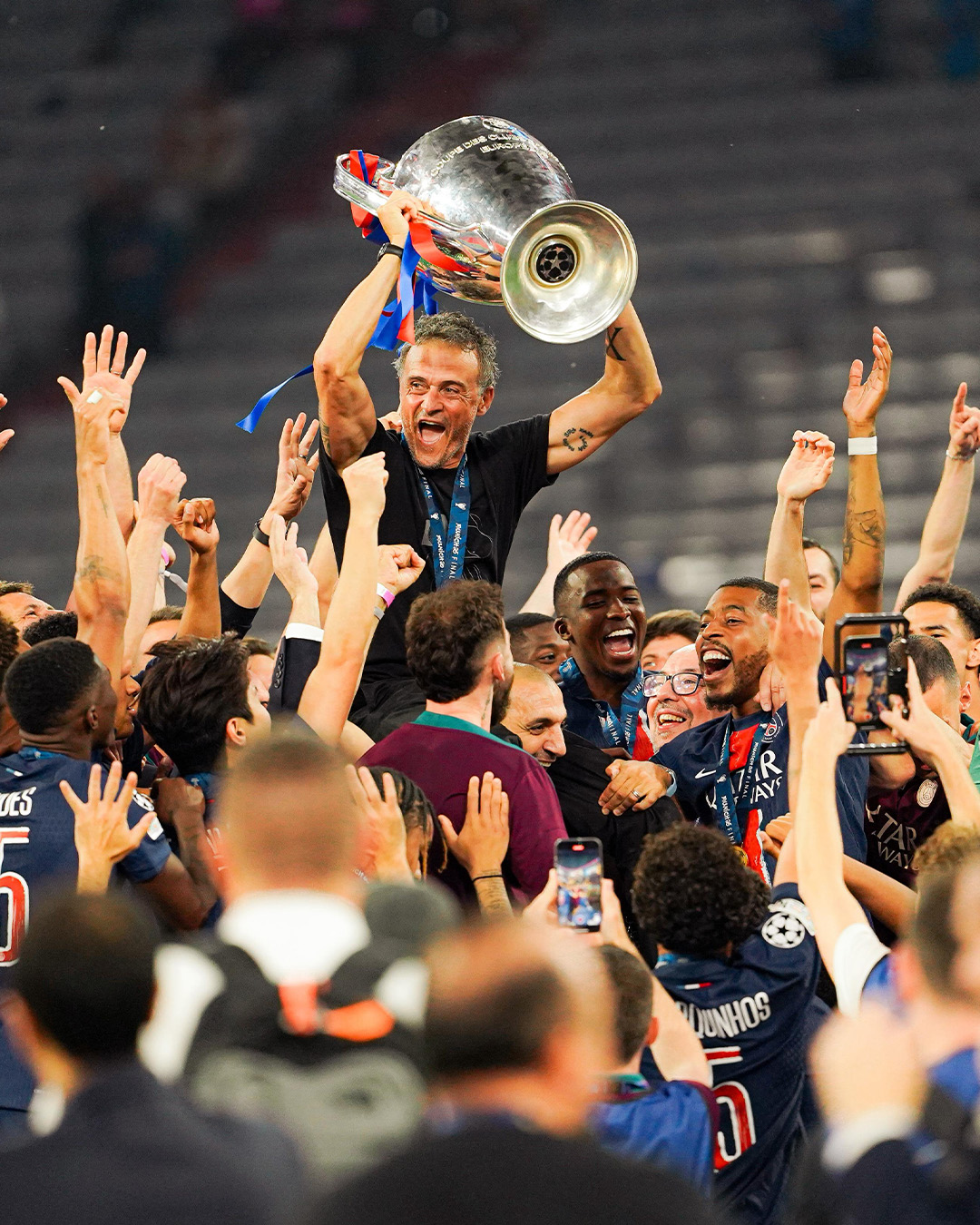 Paris Saint-Germain a cucerit în premieră trofeul Ligii Campionilor