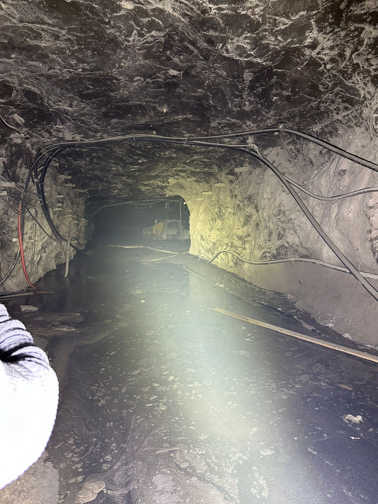 Evacuări de urgență în zona Salinei Praid