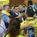AUR, George Simion, aplicația AUR, Platforma AUR