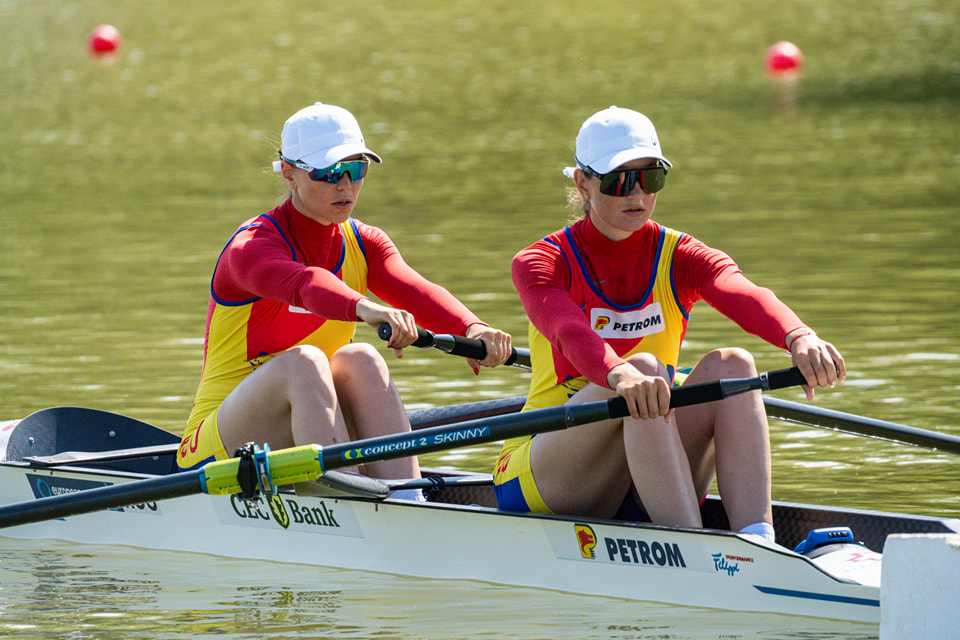 Flotila de aur a canotajului românesc, regina Europenelor