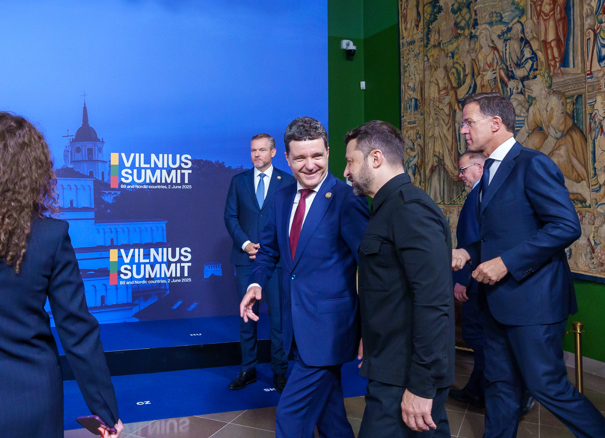 Nicușor Dan, vizită sub amenințarea războiului