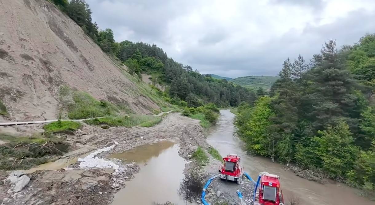 Soluție de urgență la Salina Praid