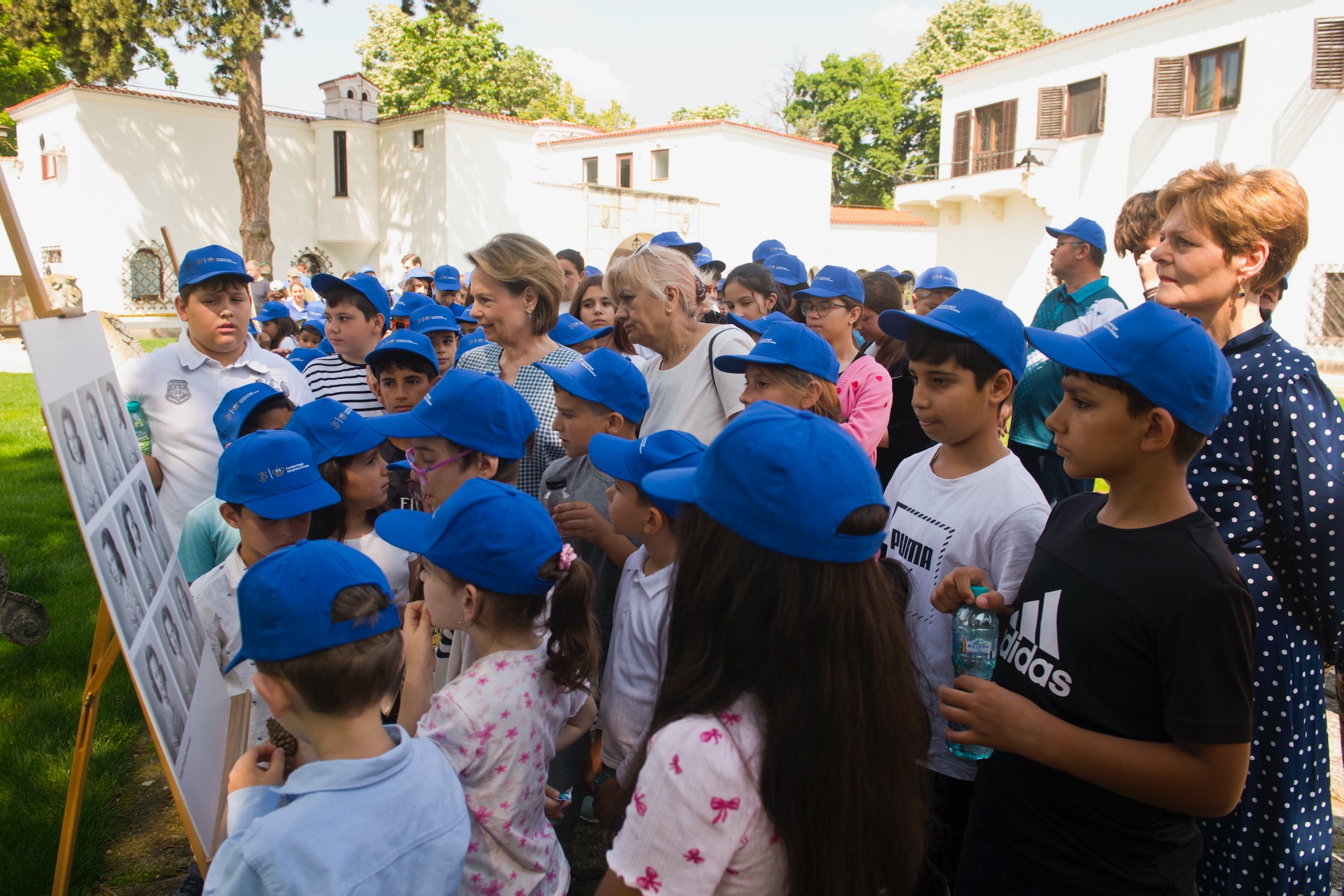 Zi de poveste pentru copiii Fundației Regale Margareta