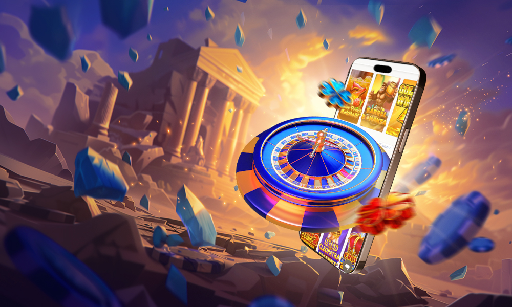 Un cazinou aduce jocuri în premieră, roata norocului și misiuni zilnice