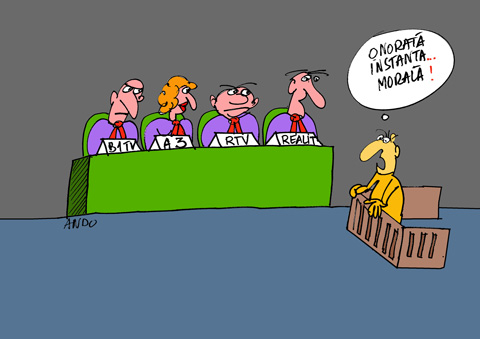 Judecata deontologilor