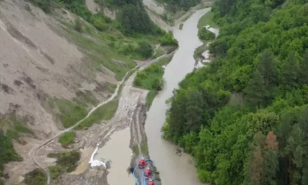 The pollution wave from Praid passes the border. The Hungarian side, notified