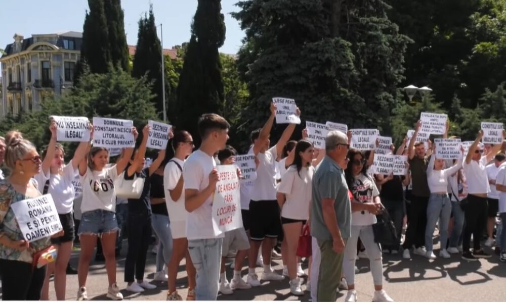Merchant Protest against Consumer Protection