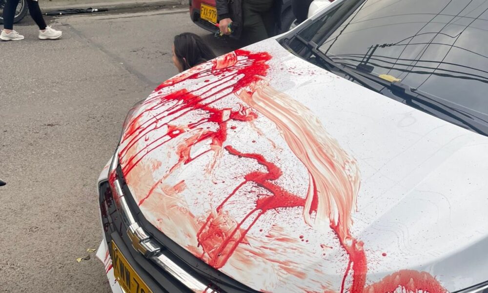 Candidate to Presidency shot (video)