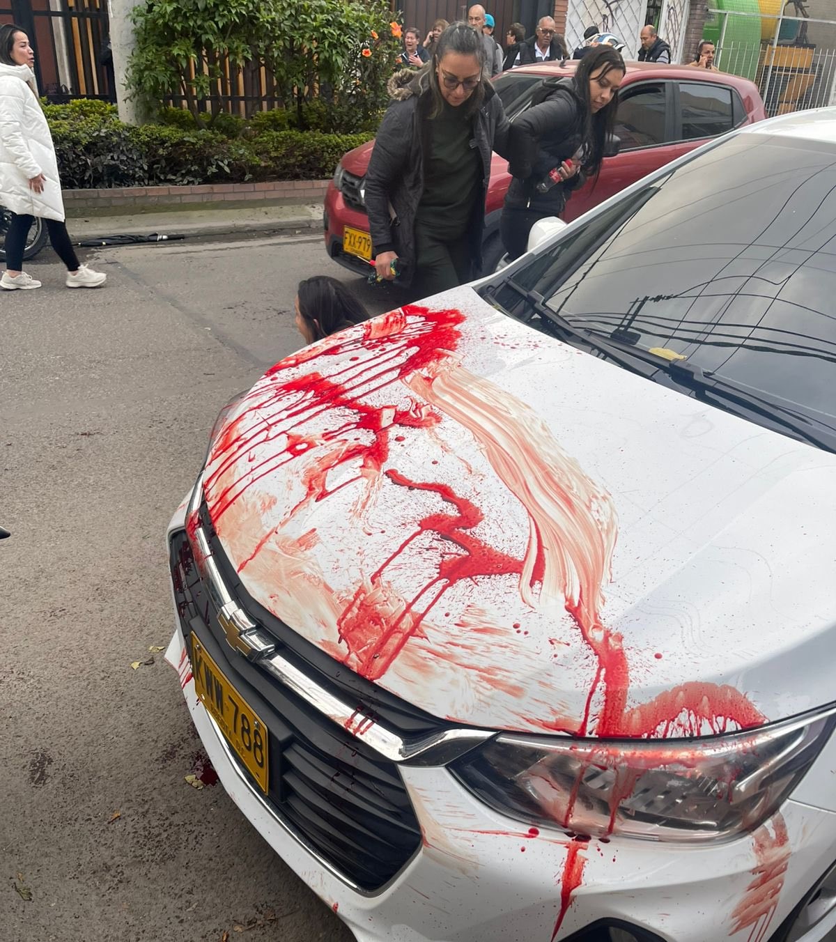 Candidat la Președinție împușcat în cap (video)