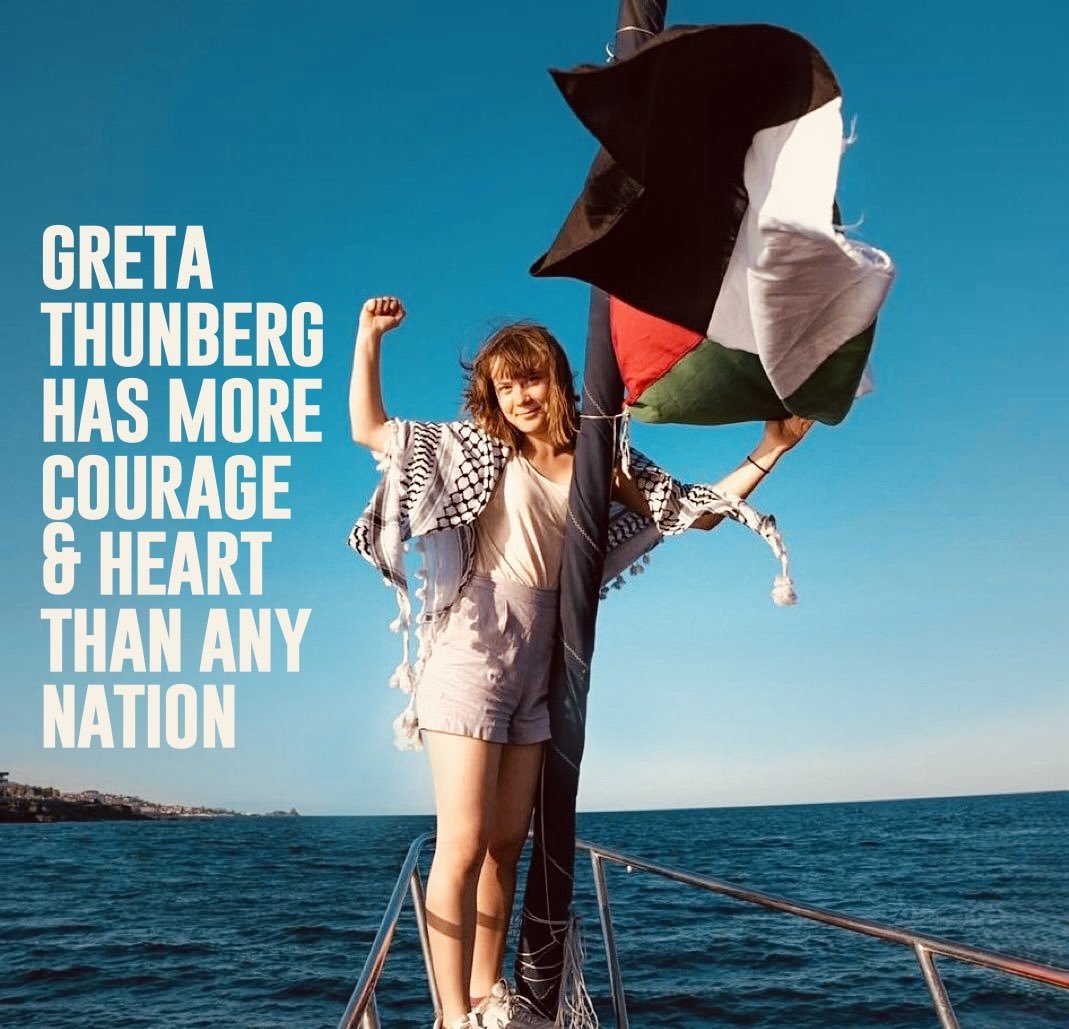 Greta Thunberg, împiedicată de armata israeliană să ajungă în Gaza (video/foto)