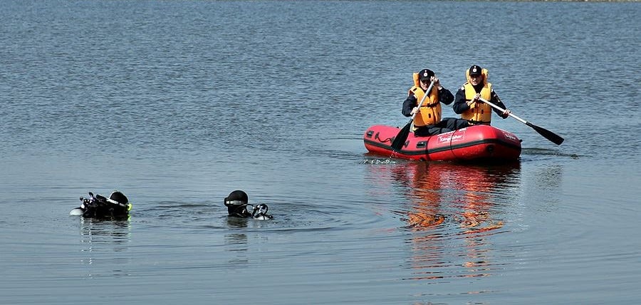Tată și fiu uciși de furtună pe Lacul Snagov