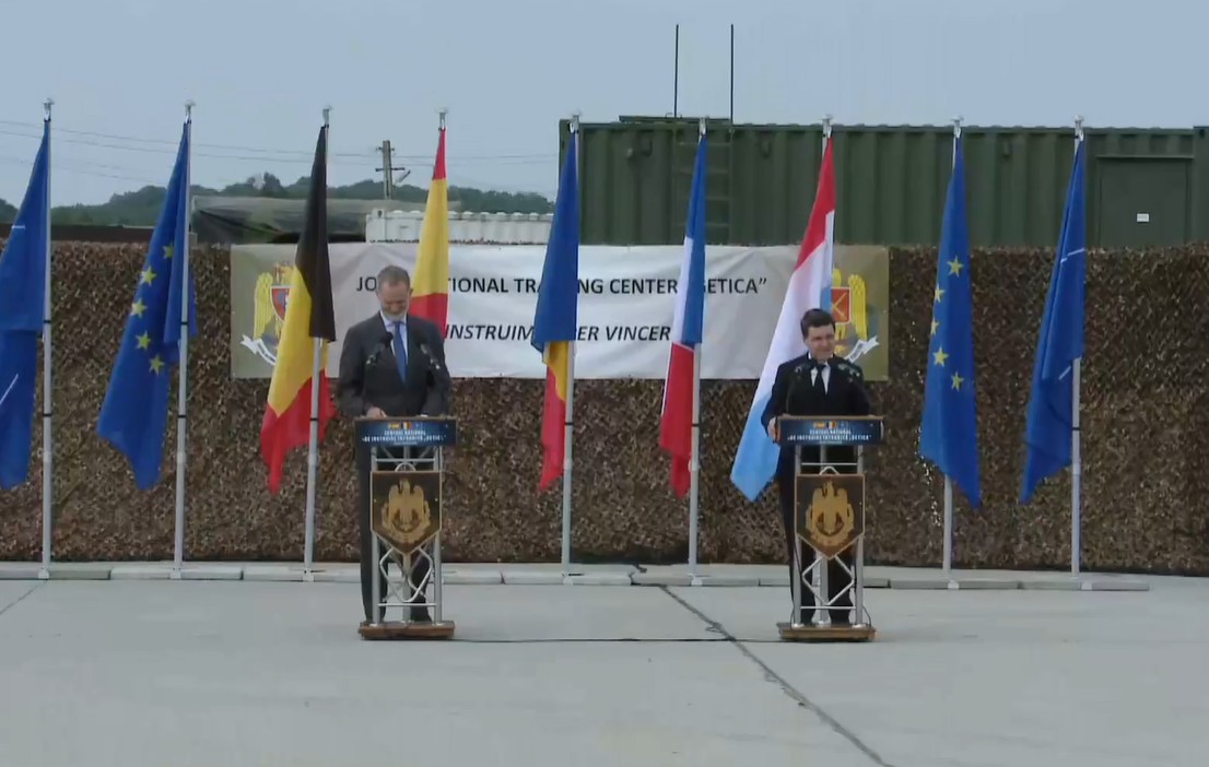 Nicușor către Regele Spaniei: una cálida bienvenida a Rumanía