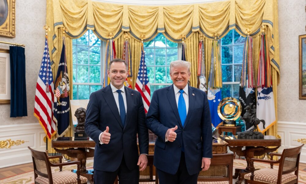 Difference. On the chosen of the Trump Poles, the guest at the White House, on ours …