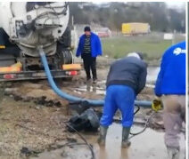 Acuzații grave. Vidanje descărcate în râul Prahova