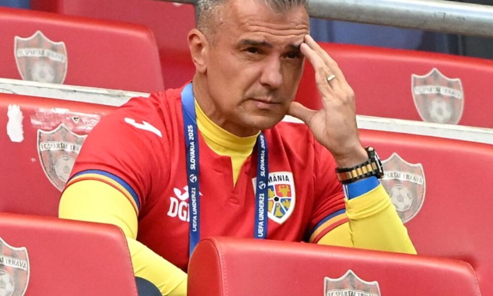 Daniel Pancu announced his departure from the U21 national