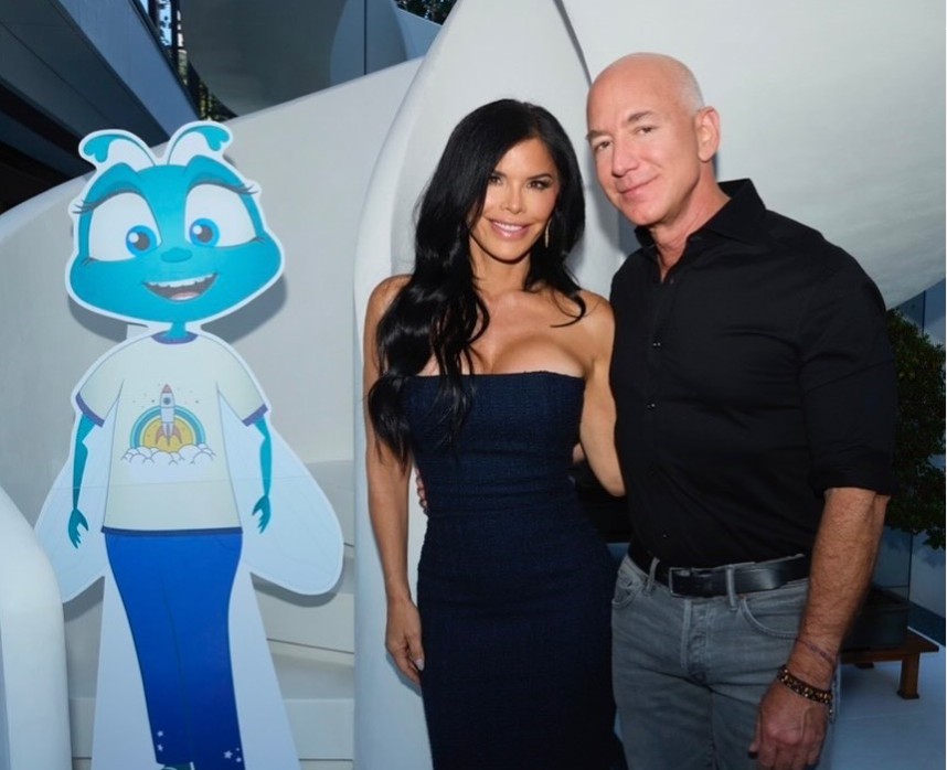 Nunta megalomanică a lui Bezos la Veneția