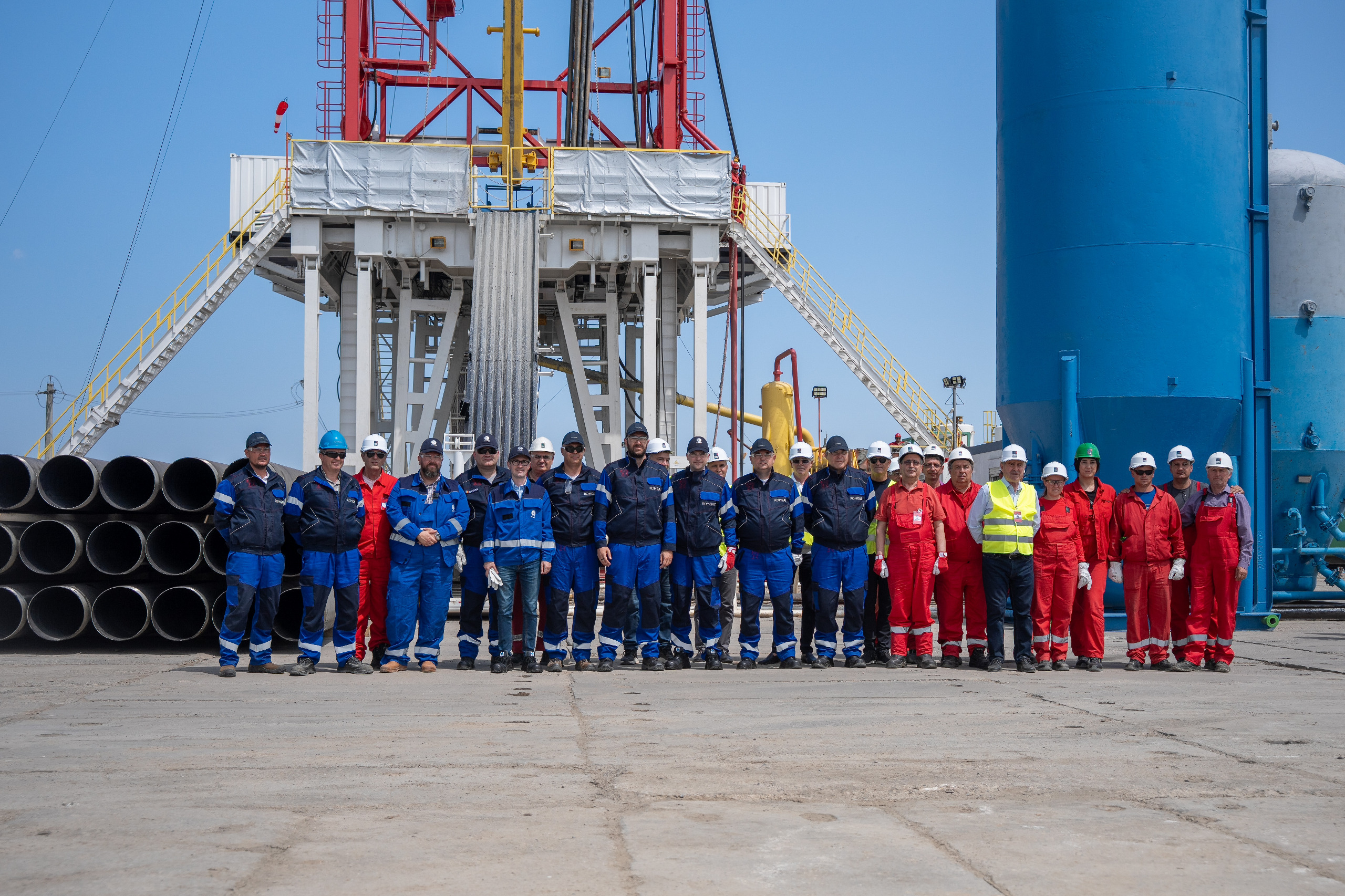 Cea mai tare sondă din țară (foto)