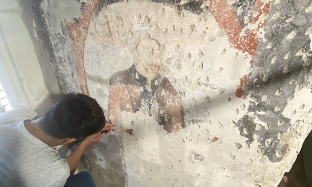 Surprise discovery at Corvin Castle