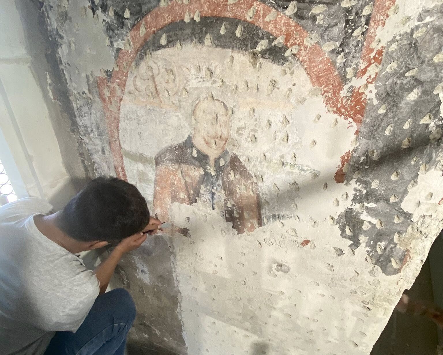 Descoperire surpriză la Castelul Corvinilor