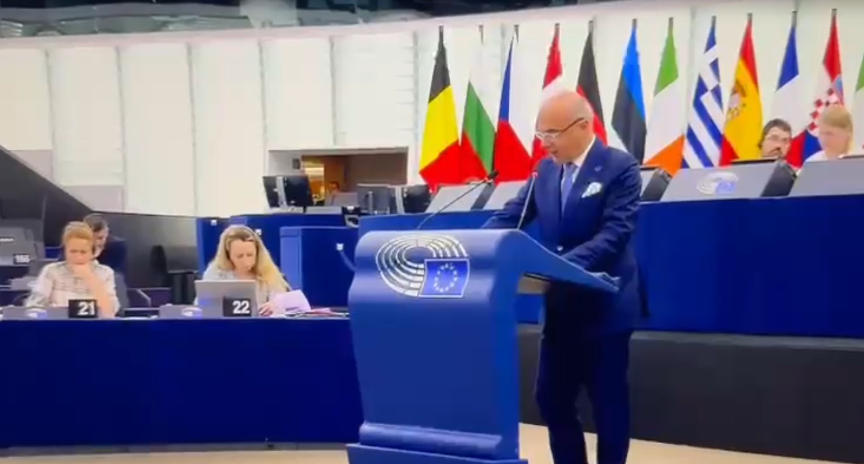 Rareș Bogdan în PE: Nu acceptăm concesii (video)