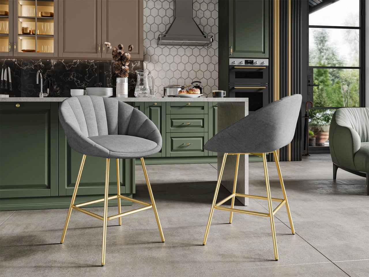 În căutarea scaunelor ideale