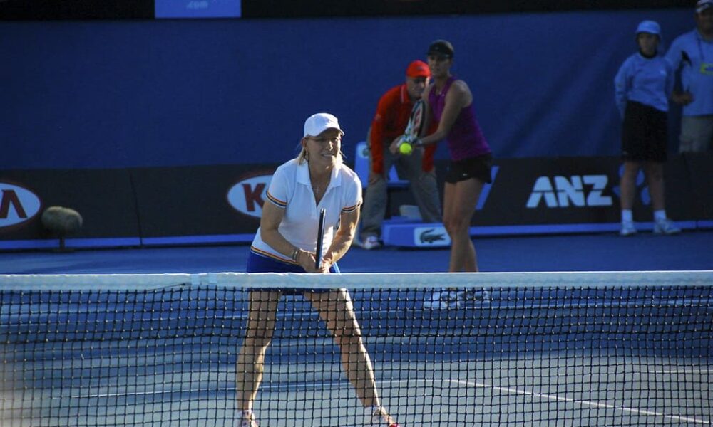 Martina Navratilova