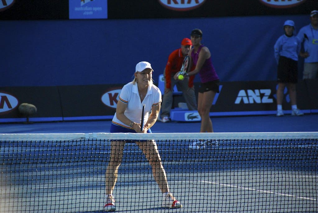 Martina Navratilova se opune primirii jucătoarelor transgen în WTA