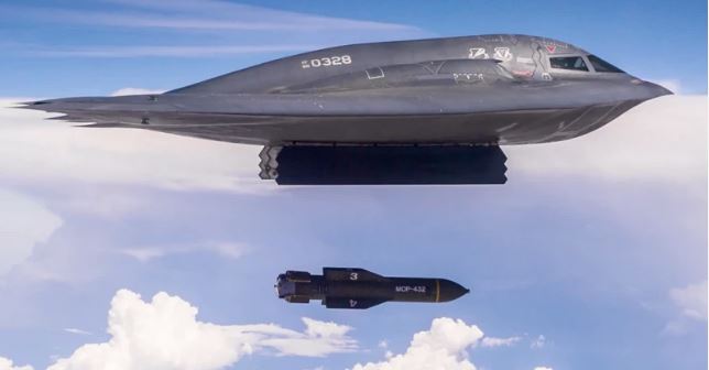 7 B-2 și 14 bombe: portița de ieșire a lui Trump?