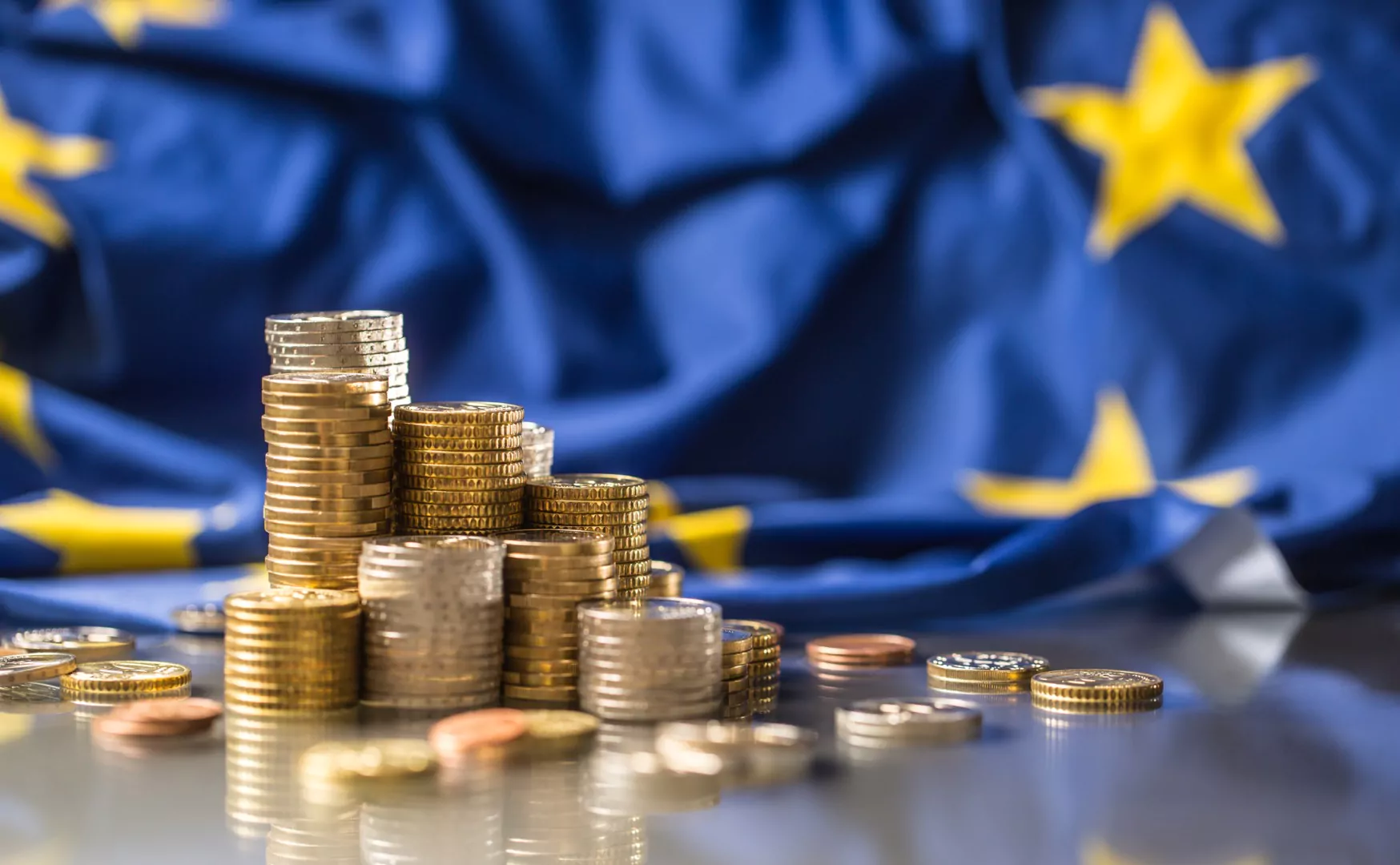 Încrederea în economia zonei euro, afectată