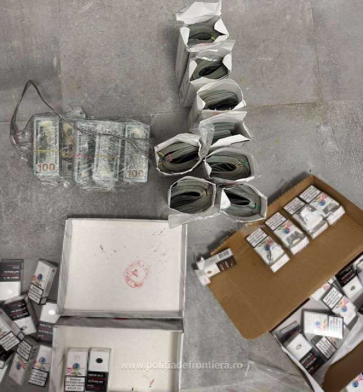 Comoara ascunsă de un româno-ucrainean în sacoșe