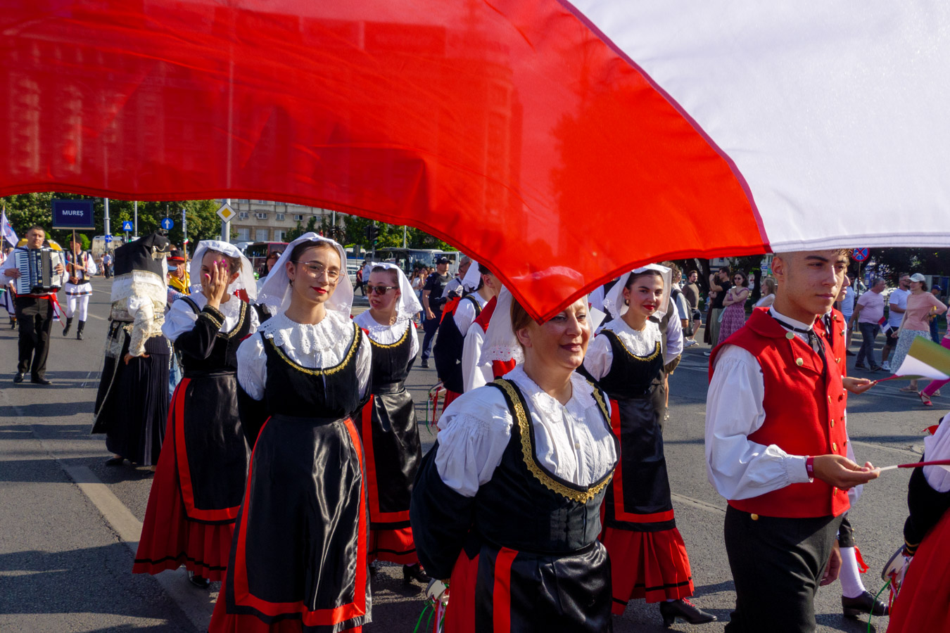 Cea mai frumoasă paradă din România (foto)