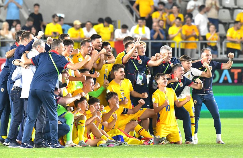 Tricolorii U19, la pas de finala europeană