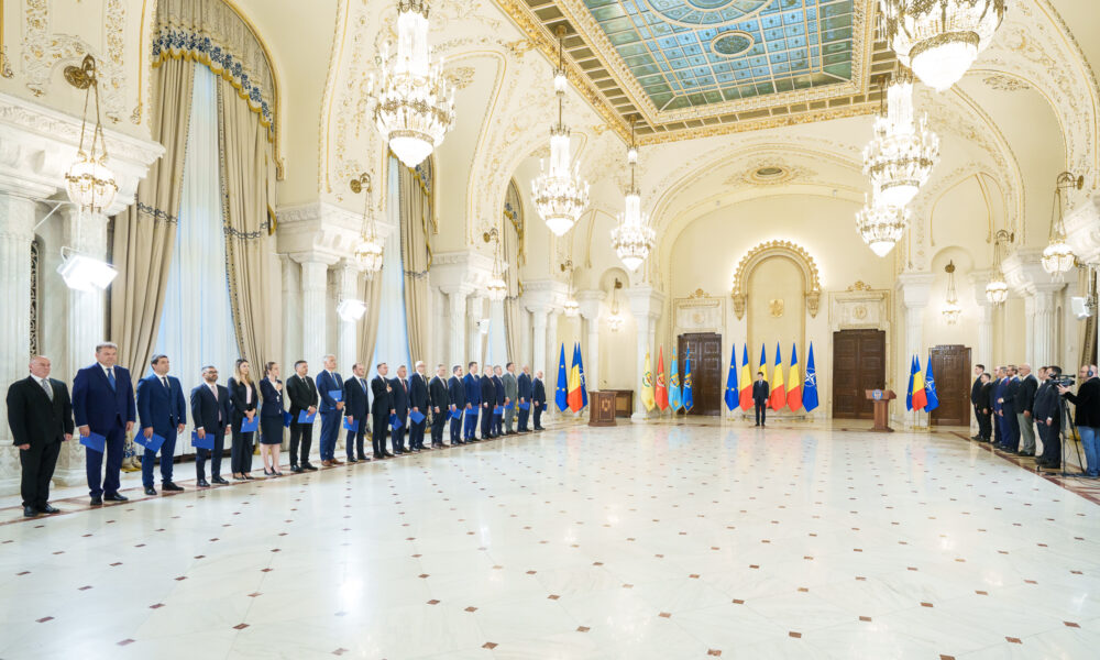 Cotroceni Guvernul Nicusor Dan