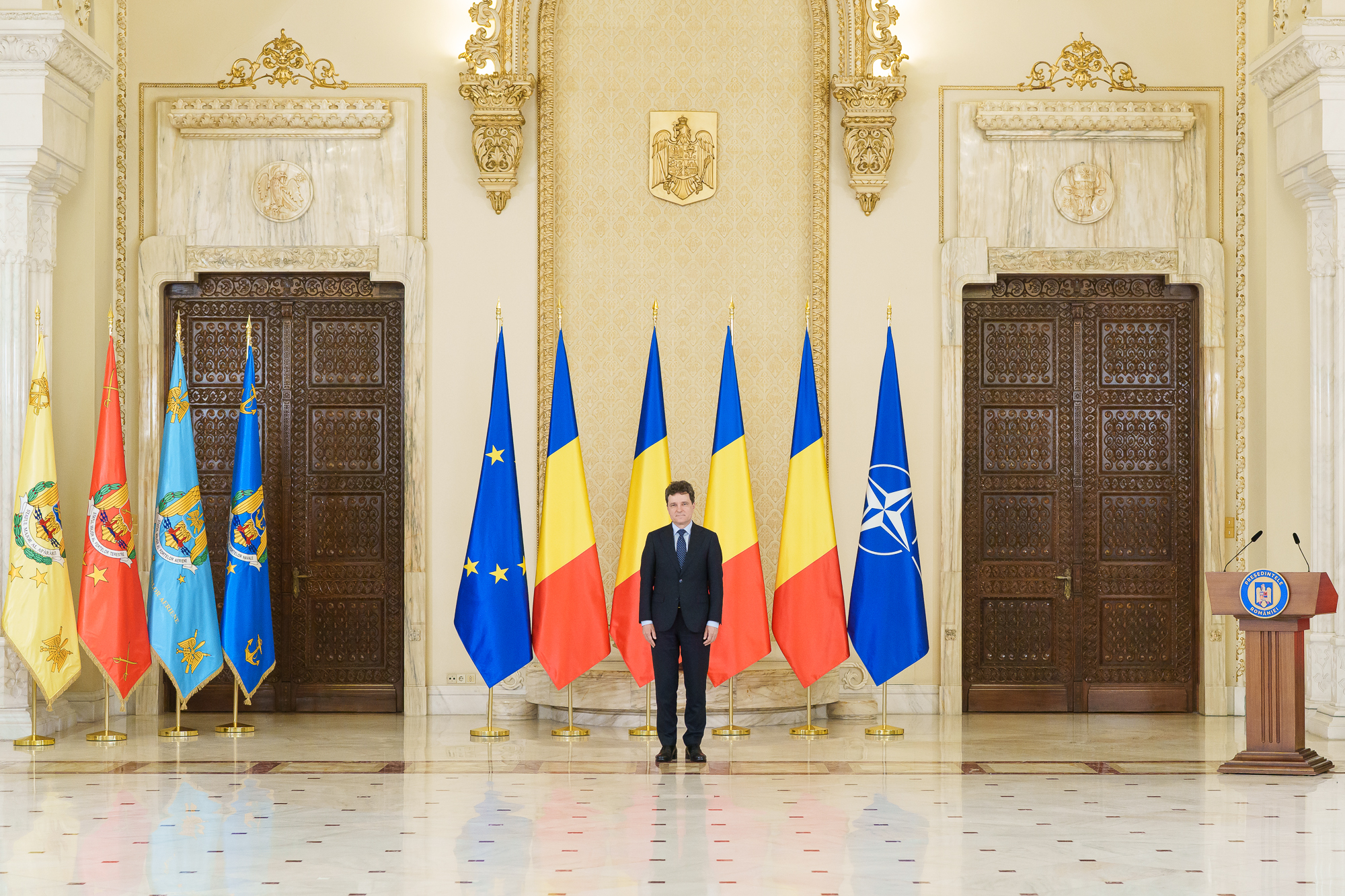 Nicuşor Dan își dorește un al doilea mandat de preşedinte