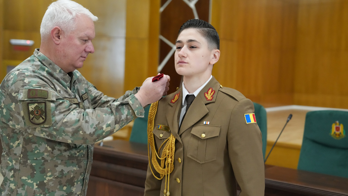 Românca absolventă de West Point