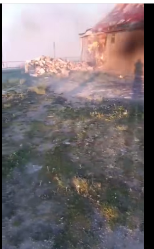 A ars stația meteorologică de pe Vârful Vlădeasa