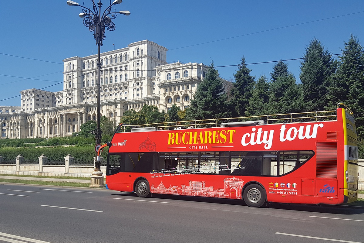 „Bucharest City Tour” – Tichie de mărgăritar