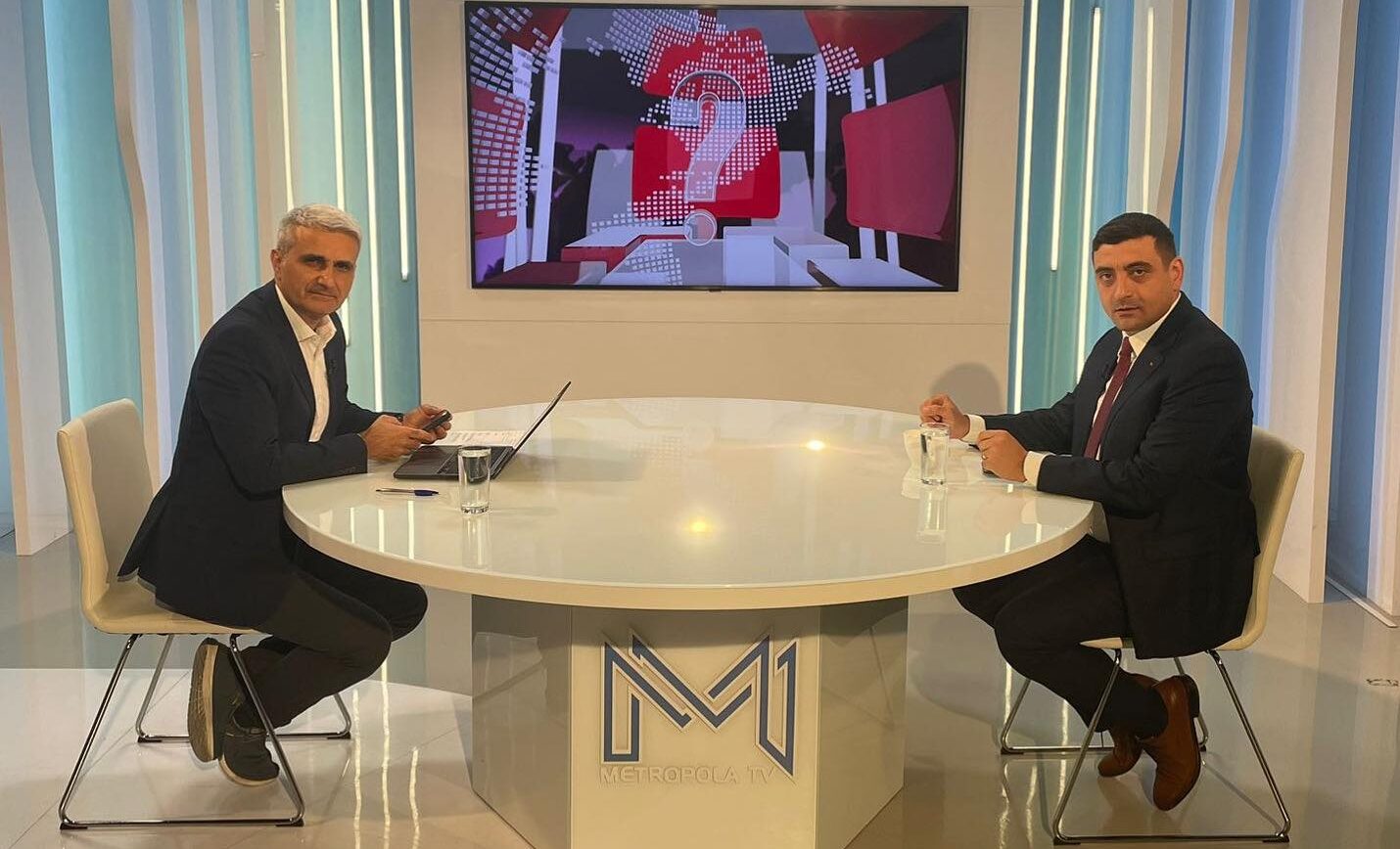 Simion, tot pe mâna lui Călin Georgescu (video)