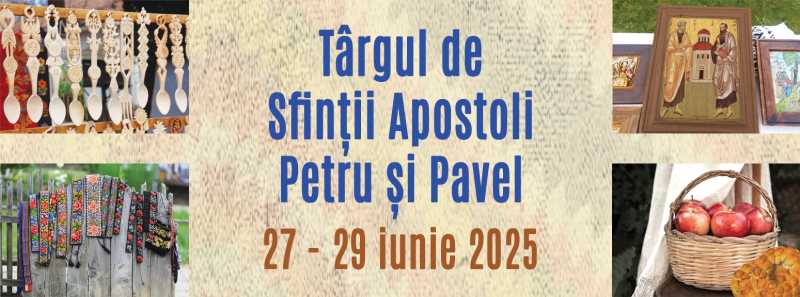 Târg cu bucate tradiționale, de azi până duminică