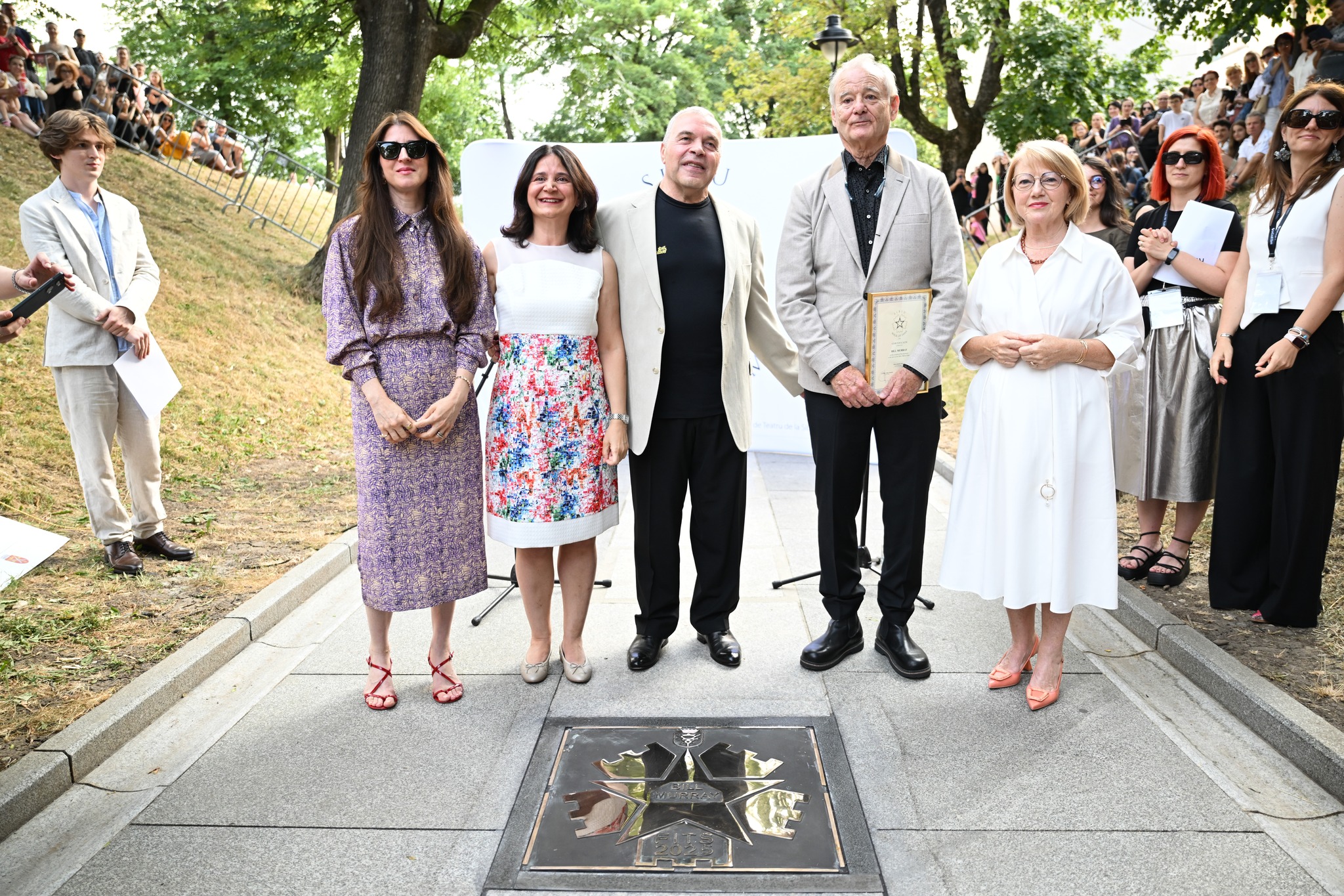 Staruri americane, omagiate la FITS