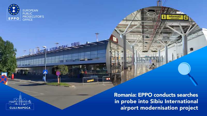 Miros de fraudă la Sibiu. Aeroportul vizat