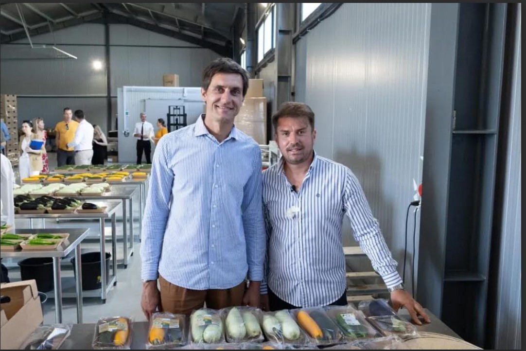 Tătărușanu, de la fotbal la legume