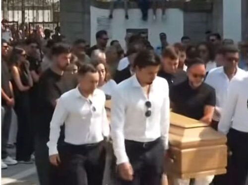 Diogo Jota și fratele său, André Silva, conduși pe ultimul drum