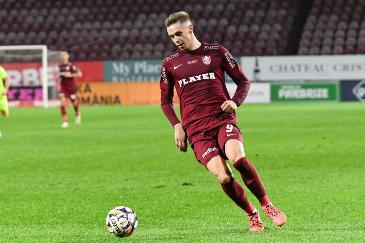 CFR Cluj poate da marea lovitură cu Louis Munteanu