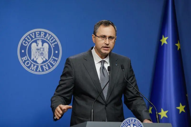 Mihai Constantin, eliberat din funcția de la guvern