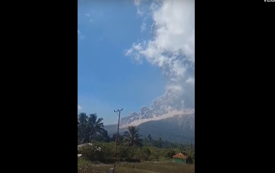 Zboruri anulate din cauza unui vulcan