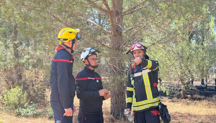 Pompierii români intervin în Franța