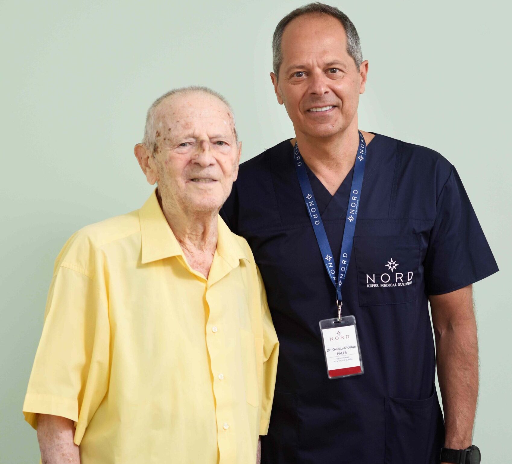 Supraviețuitor de la Auschwitz, operat la București